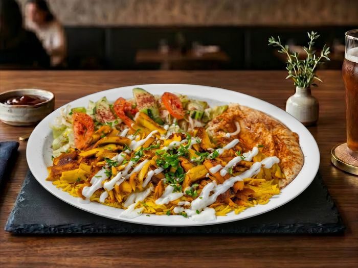 Chicken Shawarma Plate