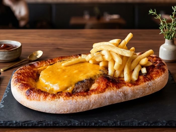 New Orleans Burger